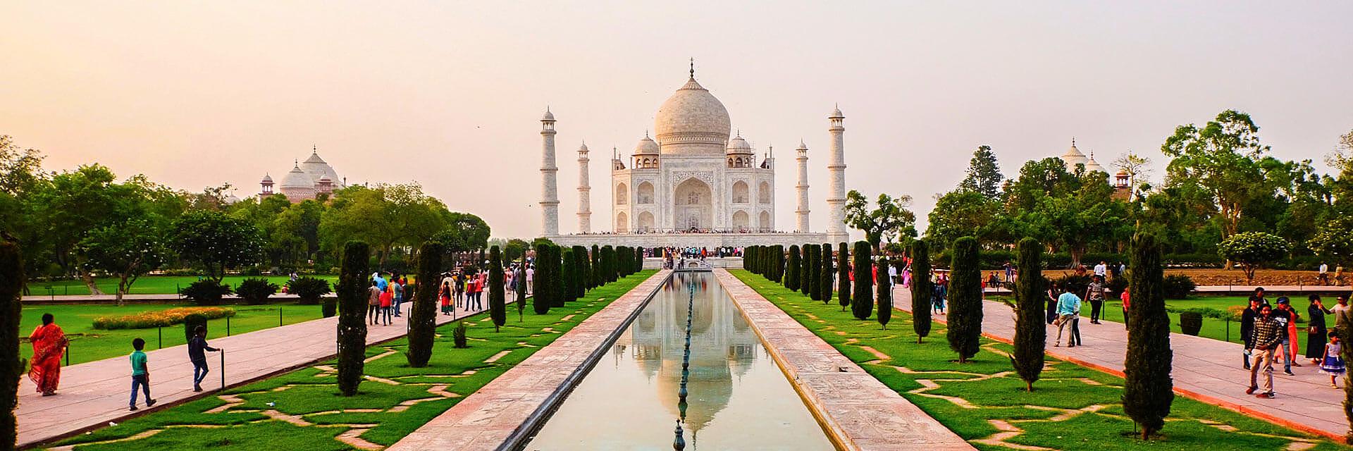 Taj Mahal en Agra