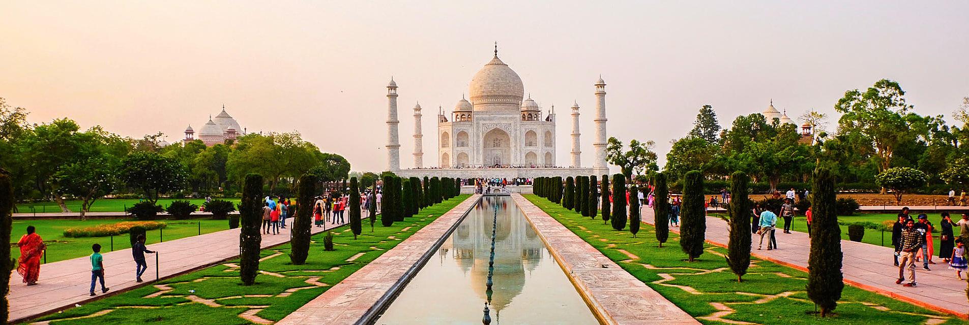 Taj Mahal en Agra