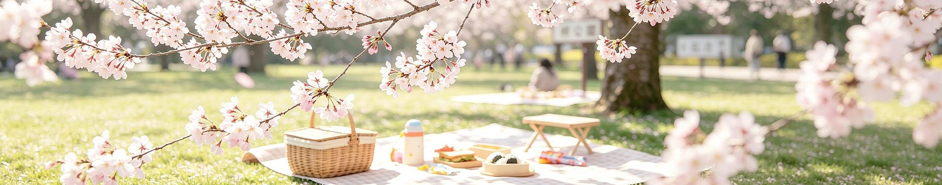 Japan Cherry Blossom Family Picnic
