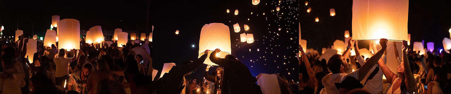 Thailand Yi Peng Lantern Festival