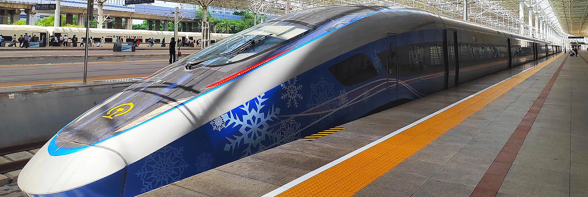 Tren de bala en China