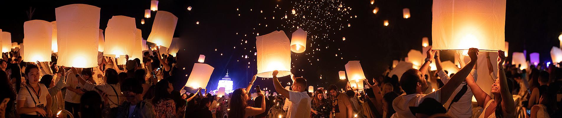 Yi Peng Lantern Festival