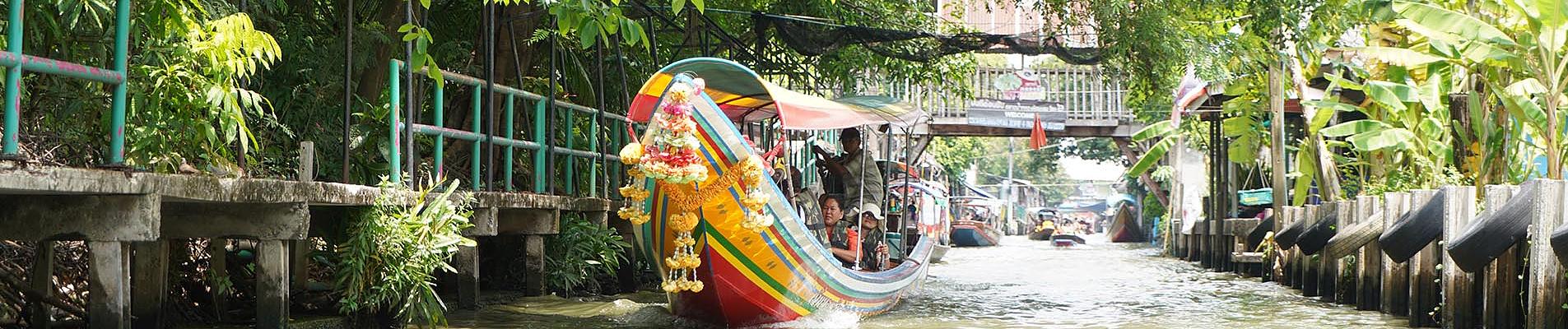 bangkok floating market
