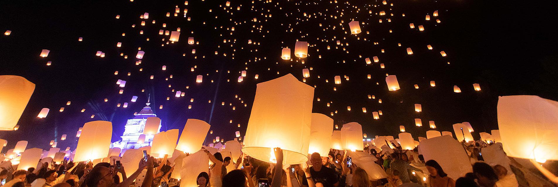 Festival de los Faroles de Tailandia