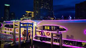 Private Dinner Cruise along the Chao Phraya River in Bangkok
