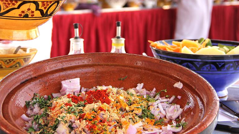 Culinary Secrets & Jemaa el Fan Restaurant in Marrakech