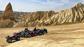 Cappadocia Sunset Quad Safari