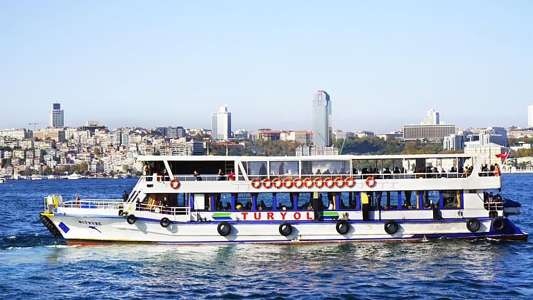 Bosphorus Cruise in Istanbul