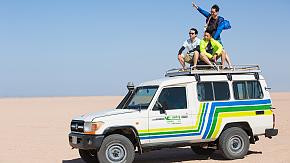 Jeep Safari into the Bedouin village in Hurghada