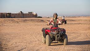 Sunrise Quad Bike Safari at Luxor