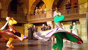 Shows at Hodjapasha Cultural Center in Istanbul