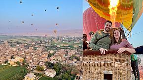 Sunrise Ballooning in Luxor
