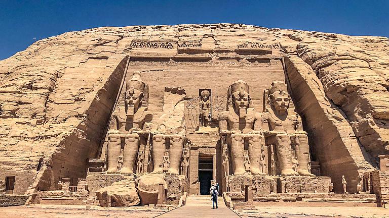 Day Excursion to Abu Simbel Temples from Aswan