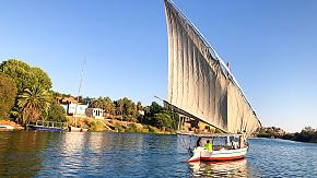 Felucca Sail on Nile