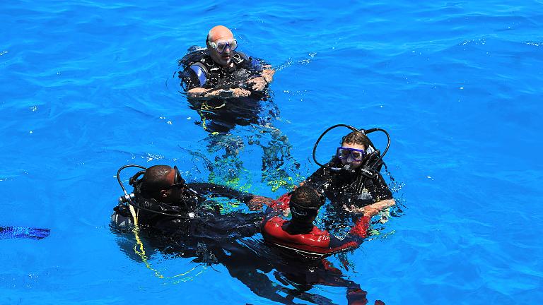 Snorkeling at Ras Mohammed National Park in Sharm El Sheikh