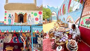 Trip to Nubian Village by Motorboat in Aswan