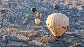 Hot Air Balloon Ride in Cappadocia