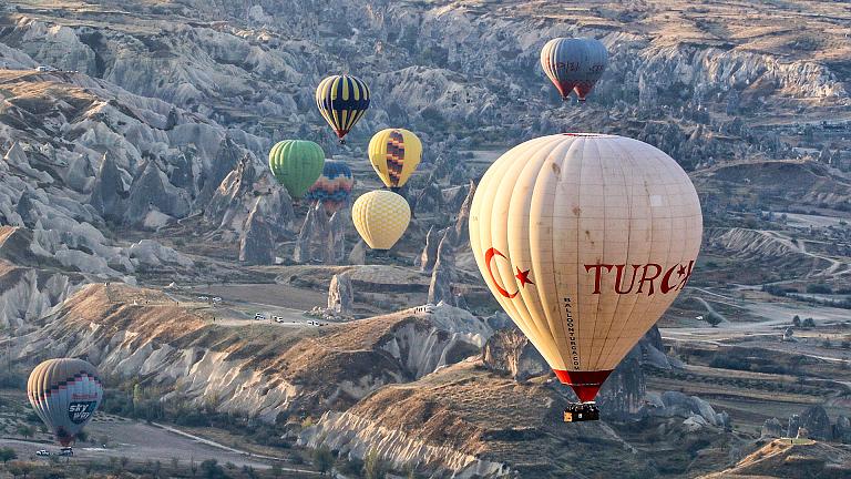 Hot Air Balloon Ride in Cappadocia