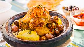 Dinner in Moroccan Home in Marrakech