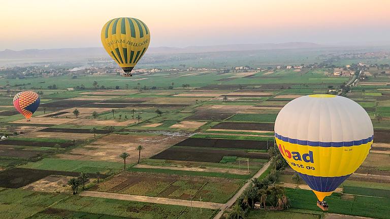 Hot Air Balloon Odyssey in Marrakech