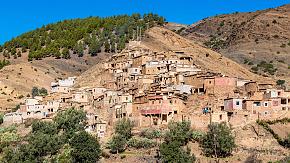 Berber Village Exploration