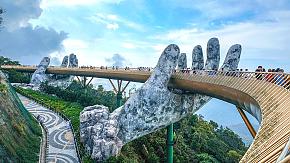 Ba Na Hills and Golden Bridge Tour