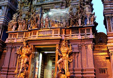 Colombo hindu temple