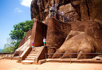 Rocher du Lion, Sigiriya