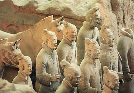 L'Armée en Terre Cuite