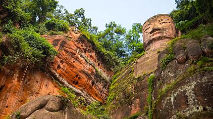 La Statue Bouddhique Leshan