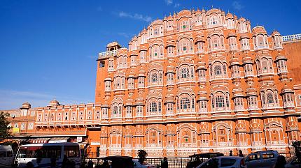 Palais des Vents, Jaipur