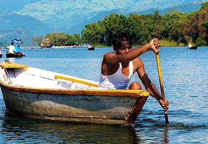 Phewa Lake, Pokhara