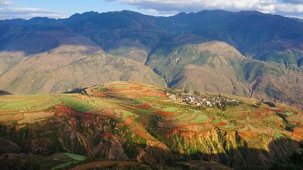 Dongchuan les terres rouges