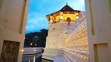 Temple de la Dent, Kandy