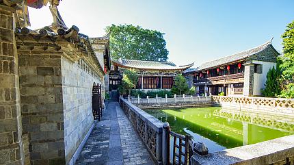 Résidence de la famille Zhu et son jardin, Jianshui