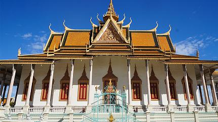 Palais Royal, Phnom Penh