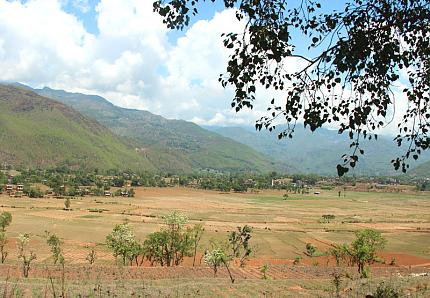 On the way of trekking