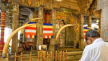 Temple de la Dent, Kandy