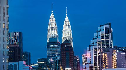 Tours Jumelles Petronas, Kuala Lumpur