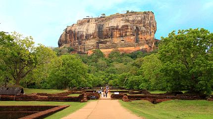 Rocher du Lion, Sigiriya