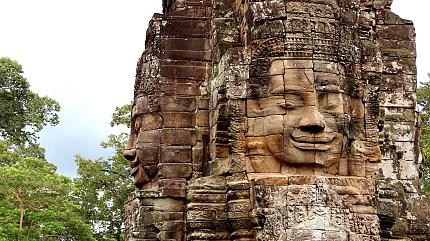 Temple Bayon, Siem Reap