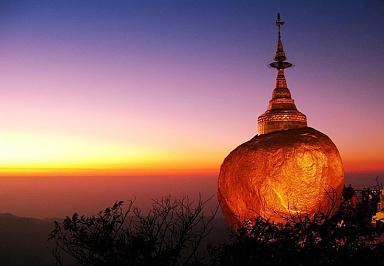 Myanmar Explorer with the Golden Rock