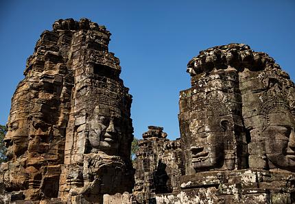 Temple Bayon, Siem Reap