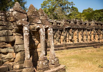 Terrasse des Éléphants, Siem Reap