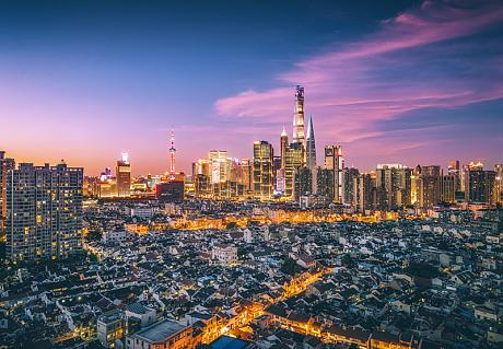Overlook of Shanghai