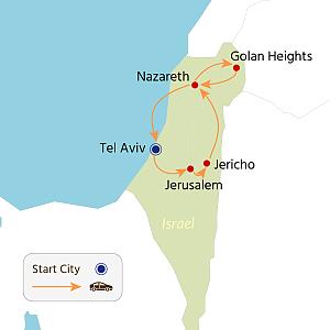 Israel and Dead Sea