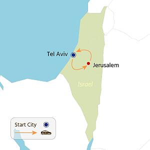 Tel Aviv - Jerusalem - Tel Aviv