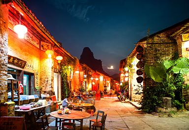 Extension from Yangshuo: Ancient Town, Tea, Food