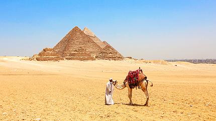 Giza Pyramids