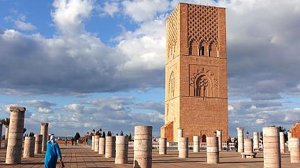 Hassan Tower, Rabat